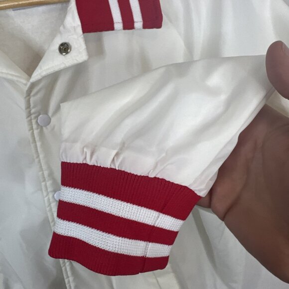 Vintage Trimark Chuckwagon Team Jacket Woodridge Lincoln Mercury L Rodeo 70s - Picture 3 of 5